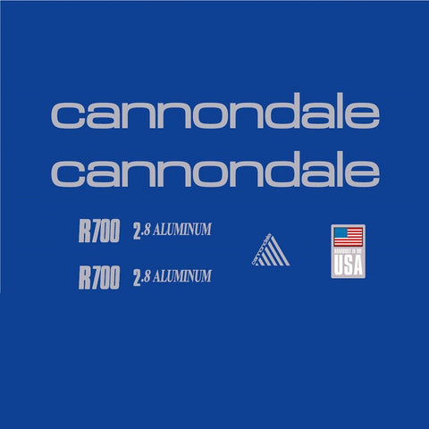 Cannondale Bicycle Decals / Stickers