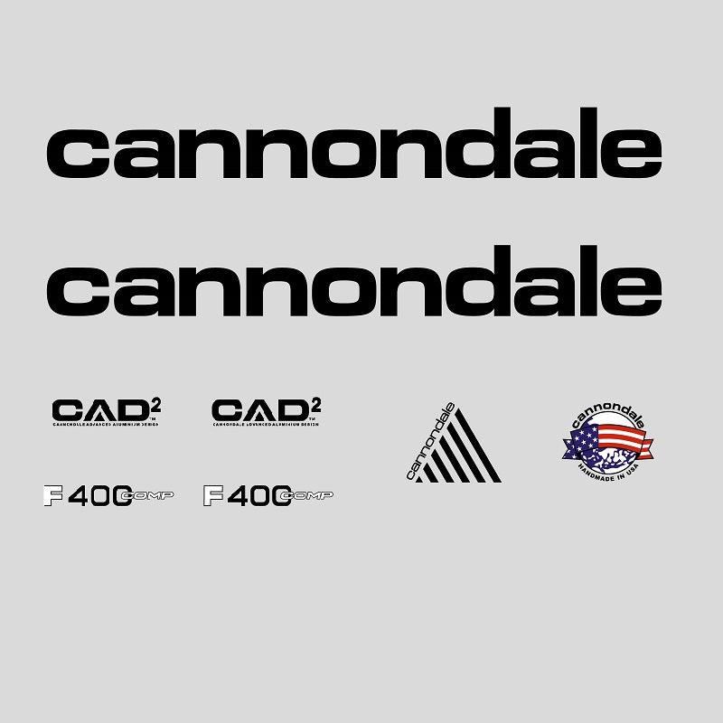 Cannondale F400 Comp CAAD2 Bicycle Decals