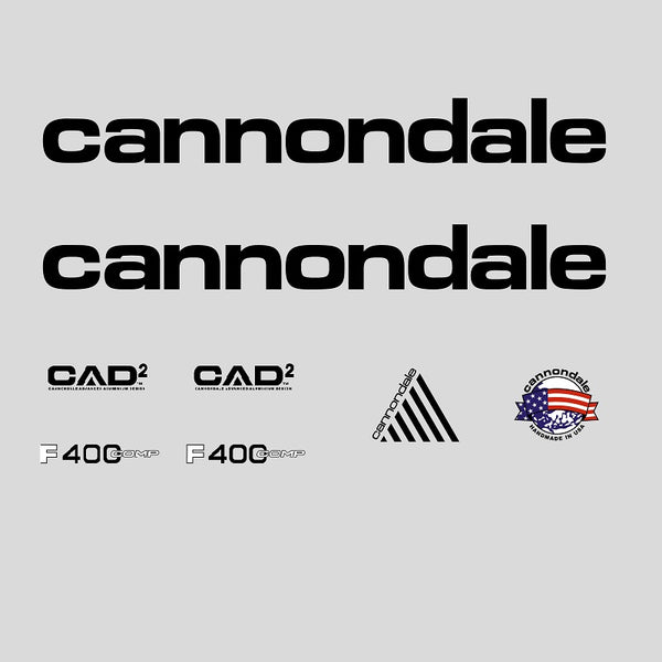 Cannondale F400 Comp CAAD2 Bicycle Decals