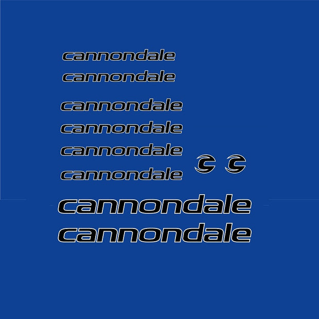 Cannondale SET 500-Bicycle Decals
