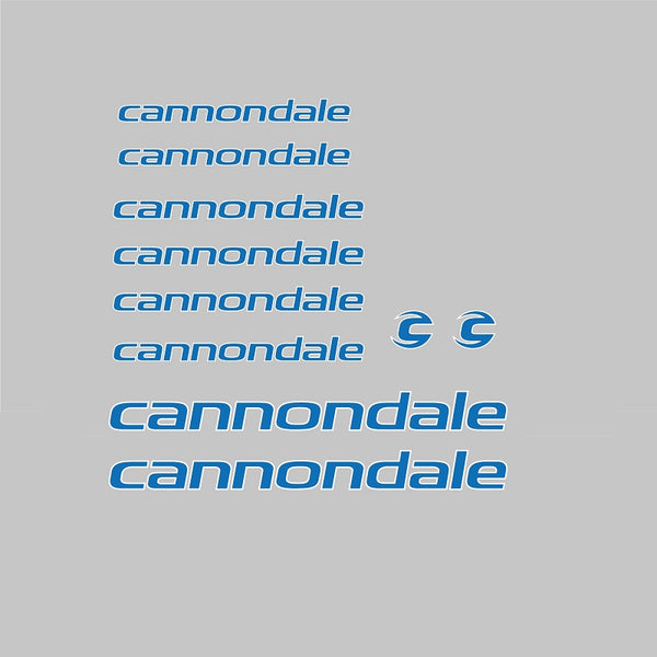 Cannondale SET 502-Bicycle Decals