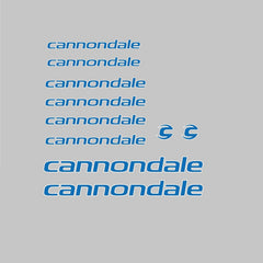 Cannondale SET 502-Bicycle Decals