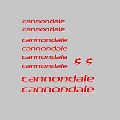 Cannondale SET 504-Bicycle Decals