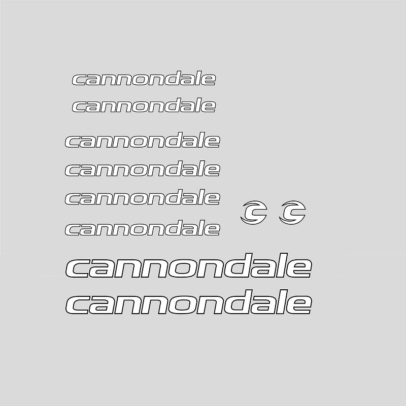 Cannondale SET 506-Bicycle Decals