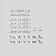 Cannondale SET 506-Bicycle Decals