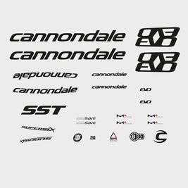 Cannondale Supersix EVO Bicycle Decals