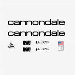 Cannondale SET 60-Bicycle Decals