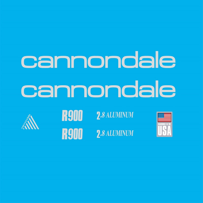 Cannondale SET 61-Bicycle Decals