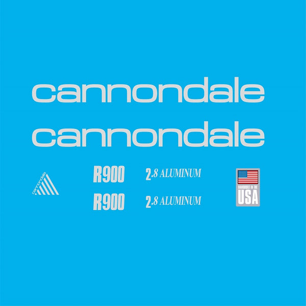Cannondale SET 61-Bicycle Decals