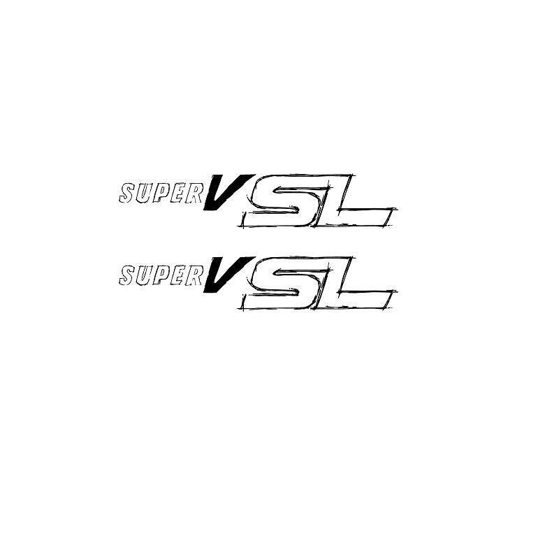 Cannondale SET 9002-Bicycle Decals