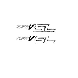 Cannondale SET 9002-Bicycle Decals