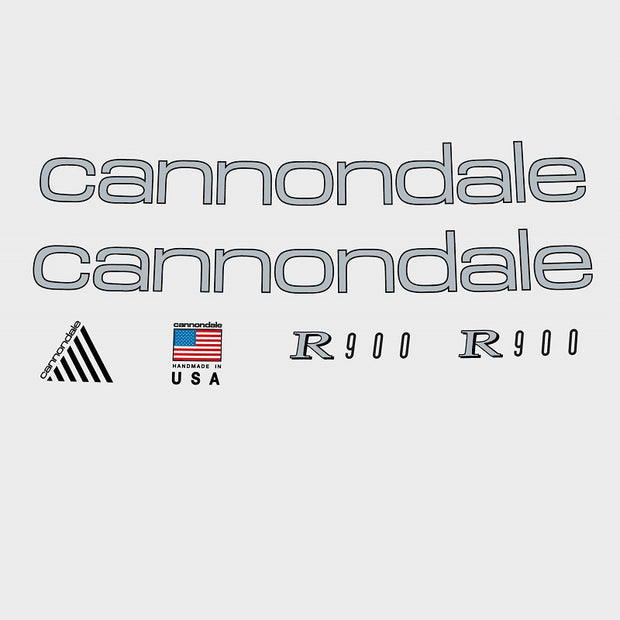 Cannondale SET 940-Bicycle Decals