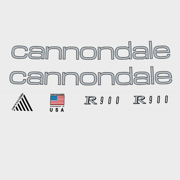 Cannondale SET 940-Bicycle Decals