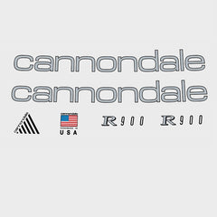 Cannondale SET 940-Bicycle Decals