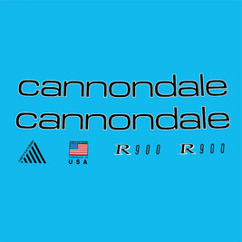 Cannondale SET 942-Bicycle Decals