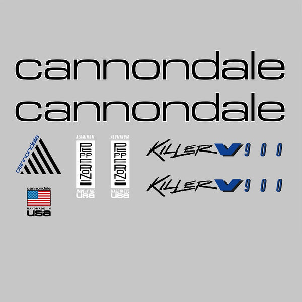 Cannondale SET 944-Bicycle Decals