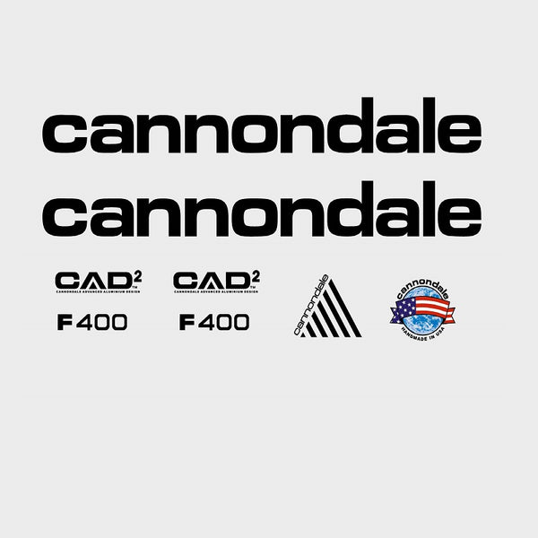 Cannondale SET 960-Bicycle Decals