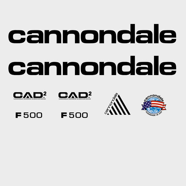 Cannondale SET 965-Bicycle Decals
