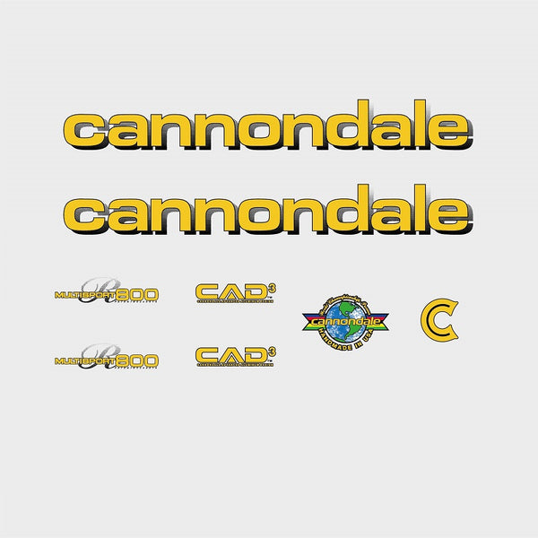 Cannondale SET 970-Bicycle Decals