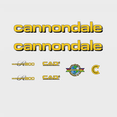 Cannondale SET 970-Bicycle Decals