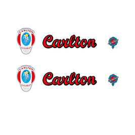 Carlton Set 110-Bicycle Decals