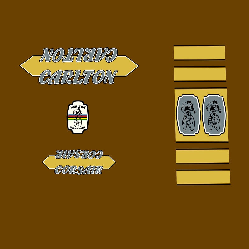 Carlton Set 0790 Corsair Decals - Main Image