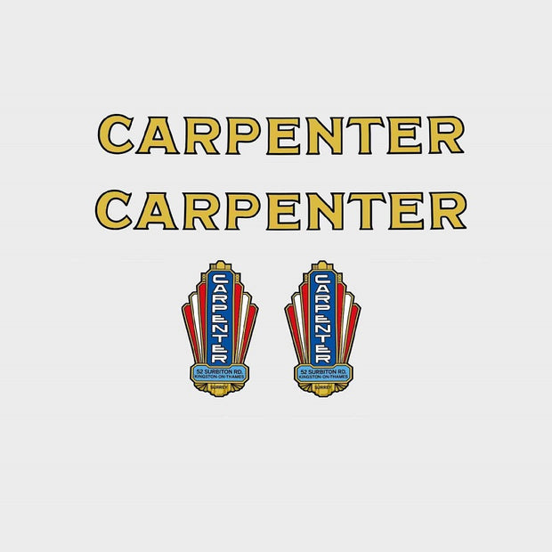Carpenter Set 500-Bicycle Decals