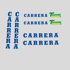 Carrera Set 100-Bicycle Decals