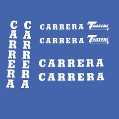 Carrera Set 102-Bicycle Decals