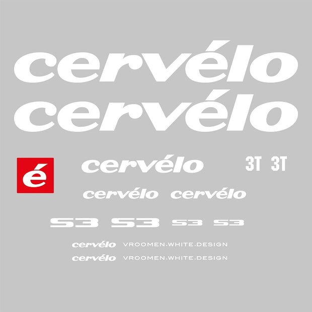Cervelo Set 10-Bicycle Decals