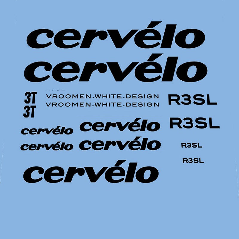Cervelo SET 11-Bicycle Decals