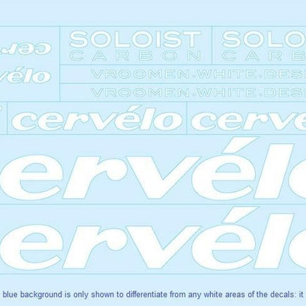 Cervelo SET 7-Bicycle Decals