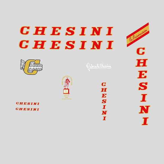Chesini Set 103-Bicycle Decals