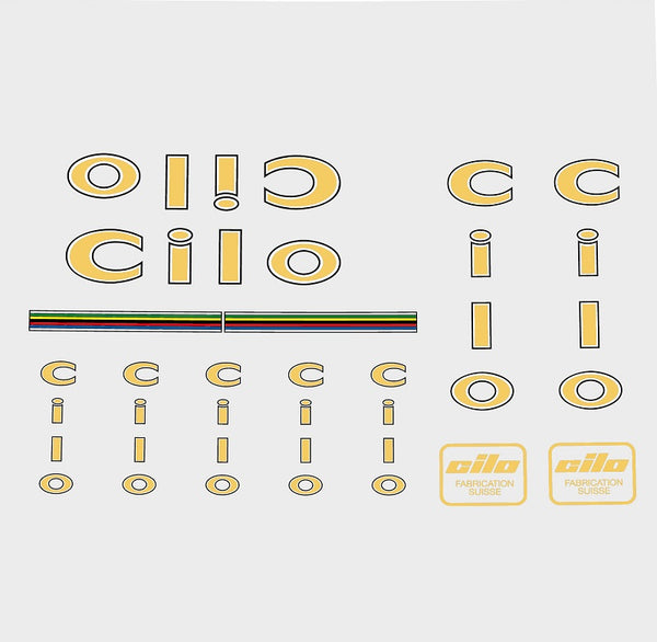 Cilo Set 780-Bicycle Decals