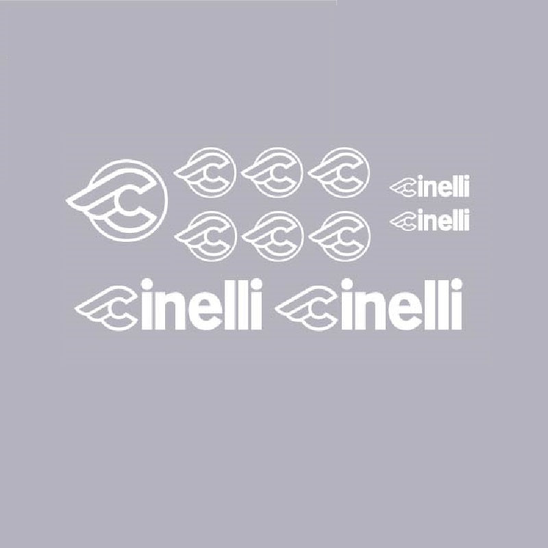 Cinelli_SET_10-Bicycle Decals