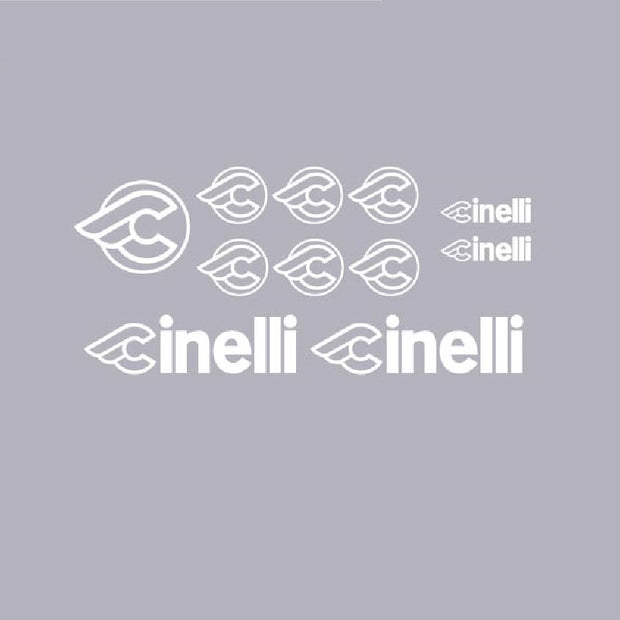Cinelli_SET_10-Bicycle Decals