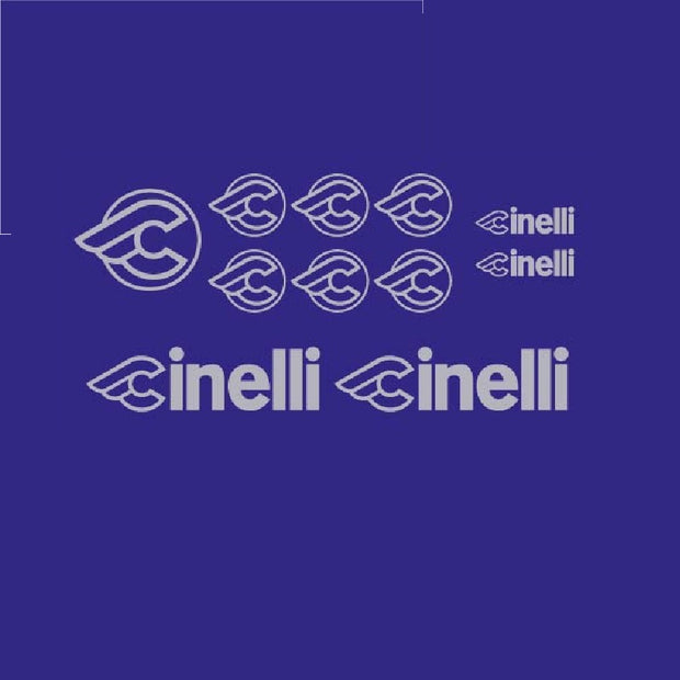 Cinelli_SET_11-Bicycle Decals