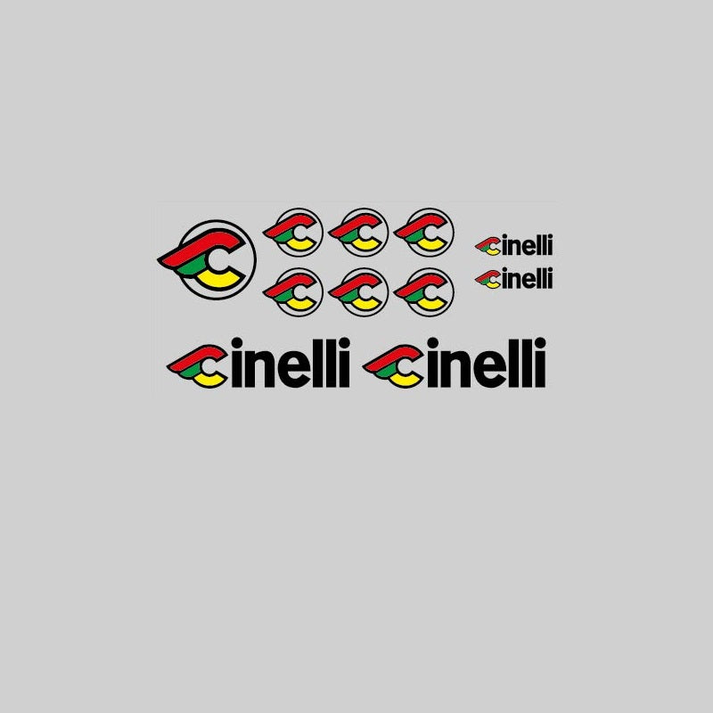 Cinelli_SET_12-Bicycle Decals