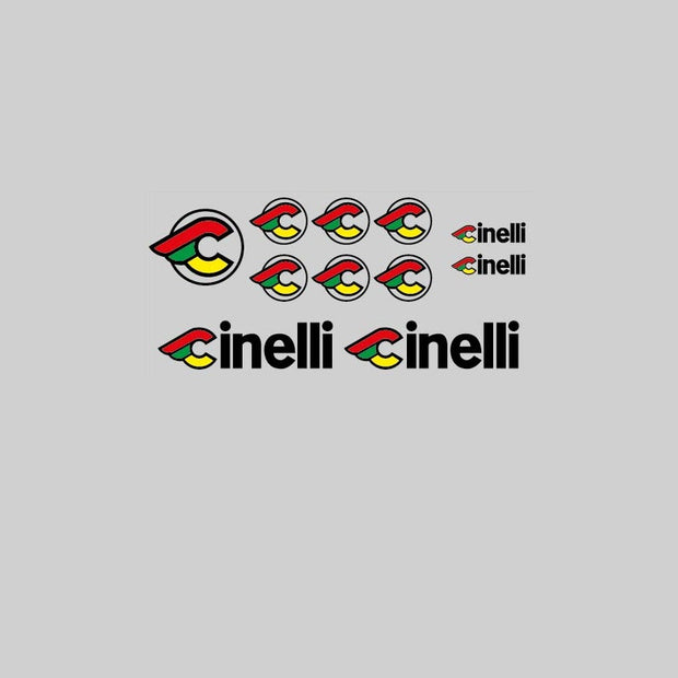 Cinelli_SET_12-Bicycle Decals