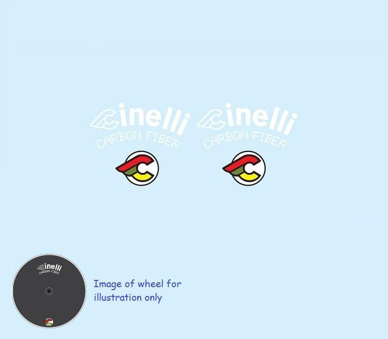 Cinelli Bicycle Decals / Stickers