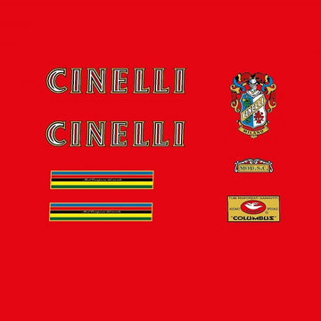 Cinelli_SET_6-Bicycle Decals