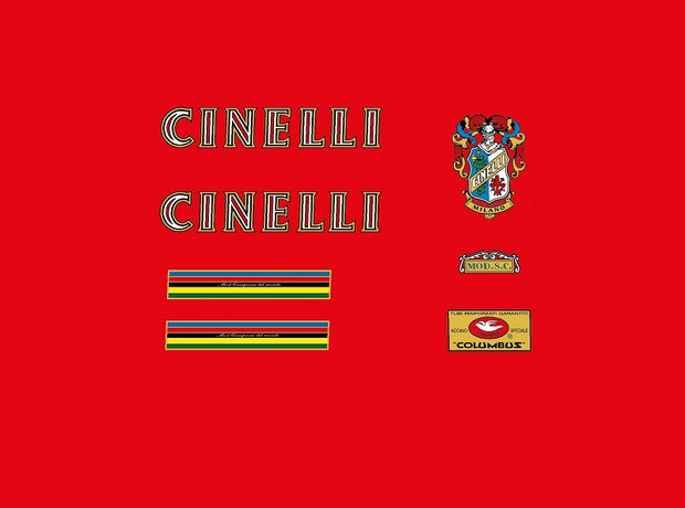 Cinelli_SET_6-Bicycle Decals