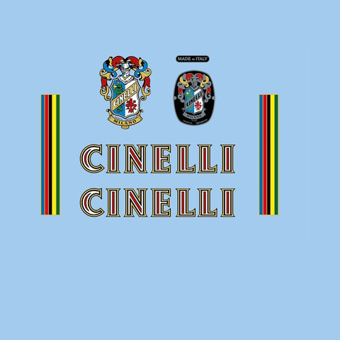 Cinelli Bicycle Decals / Stickers
