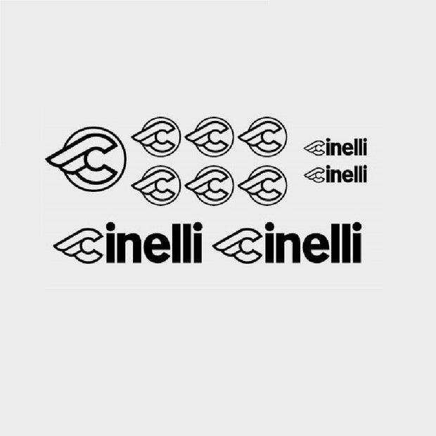 Cinelli_SET_9-Bicycle Decals