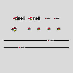 Cinelli_SET_500-Bicycle Decals