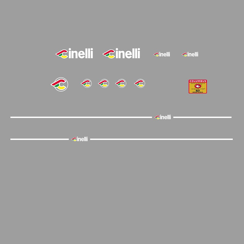 Cinelli_SET_505-Bicycle Decals