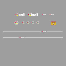 Cinelli_SET_505-Bicycle Decals