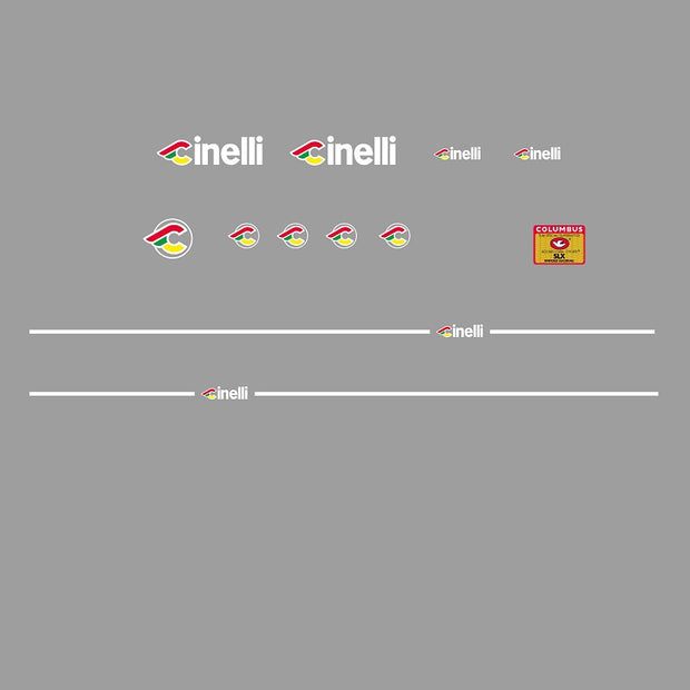 Cinelli_SET_505-Bicycle Decals