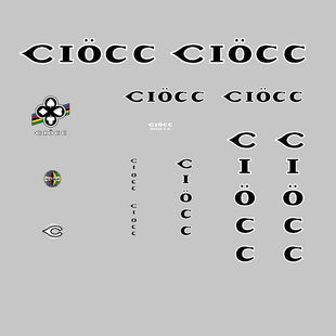Ciocc_SET_10-Bicycle Decals