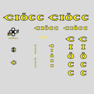 Ciocc_SET_12-Bicycle Decals